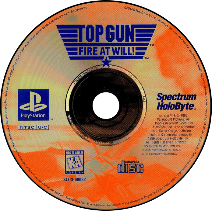 Top Gun Fire at Will screenshot 3 for Playstation